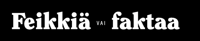 Feikkiä vai fakta logo